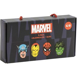 Jongens ondergoedset 5 stuks Marvel