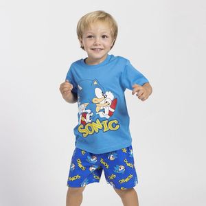 Pyjama Sonic ""Classic"" short kids series 5 Jaar