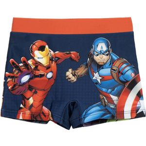 Marvel - Avengers - Zwembroek - Blauw - Sneldrogend - Jongens