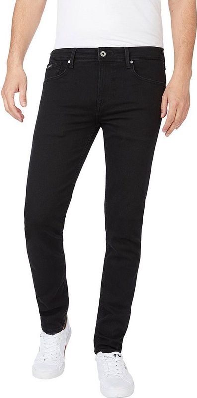 Jeans - Skinny - Zwart - Katoen - Denim - Duurzaam