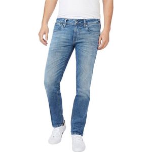 Pepe Jeansvoor mannen. PM206322GU7 Jeans Blauw luik (30/32), Casual, Katoen