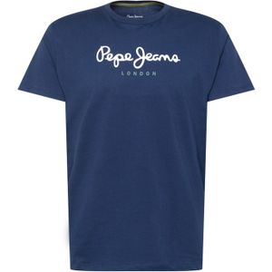 Pepe Jeans - Eggo - T-shirt - Katoen - Zwart