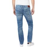 Pepe Jeansvoor mannen. PM206322GU7 Jeans Blauw luik (29/32), Casual, Katoen