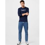 Pepe Jeans - Eggo - T-shirt - Zwart - Katoen