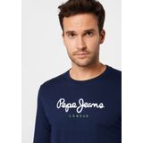 Pepe Jeans - Eggo - T-shirt - Zwart - Katoen