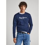 Pepe Jeans - Eggo - T-shirt - Zwart - Katoen