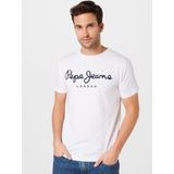 Pepe Jeans Original Stretch N T-shirt voor heren, Blauw (zwart), M