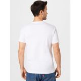 Pepe Jeans - Original Stretch N - T-shirt - Wit