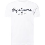 Pepe Jeans Original Stretch N T-shirt voor heren, Blauw (zwart), M