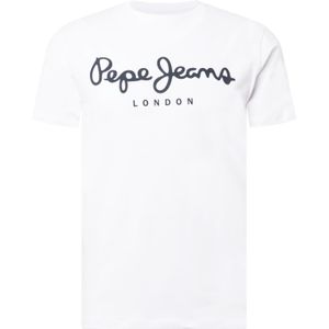 Pepe Jeans - Original Stretch N - T-shirt - Wit