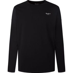 PEPE JEANS - T-shirt - Zwart - Katoen