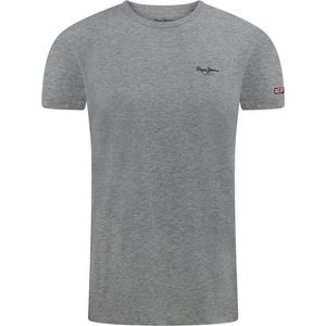 Pepe Jeans - ORIGINAL BASIC 3N - T-shirt - Effen - Katoen/Elastaan