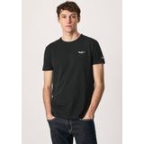 Pepe Jeans - ORIGINAL BASIC 3N - T-shirt - Effen - 95% Katoen/5% Elastaan