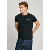 Pepe Jeans - ORIGINAL BASIC 3N - T-shirt - Effen - 95% Katoen/5% Elastaan