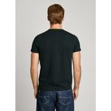 Pepe Jeans - ORIGINAL BASIC 3N - T-shirt - Effen - 95% Katoen/5% Elastaan