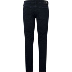Pepe Jeans - PM206323WP4 - Jeans - Zwart - Regular Fit - Casual - Duurzaam Katoen