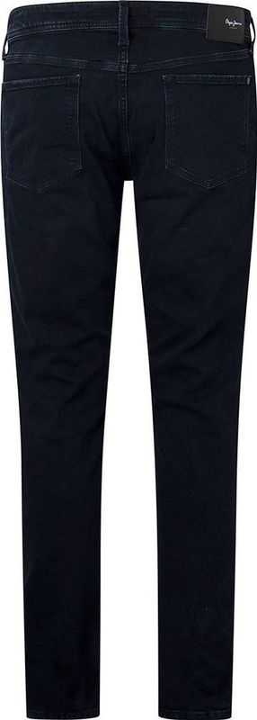 Pepe Jeans - PM206323WP4 - Jeans - Zwart - Regular Fit - Casual - Duurzaam Katoen