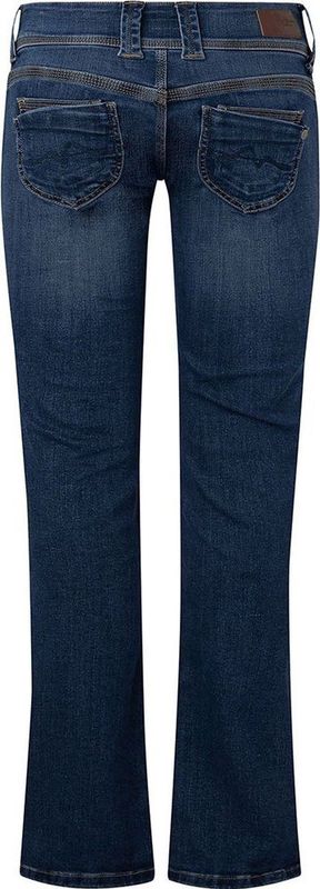 PJL - Dp-jeans - Jeans - Blauw - 82% Katoen, 16% Polyester, 2% Elastaan