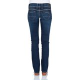 Jeans - Recht - Blauw - Katoen/Polyester/Elastaan