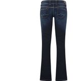 Jeans - Recht - Blauw - Katoen/Polyester/Elastaan