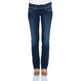 Jeans - Recht - Blauw - Katoen/Polyester/Elastaan
