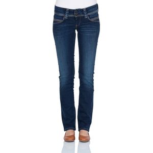 Pepe Jeans - Venus - Jeans - Blauw - Katoen/Polyester/Elastaan