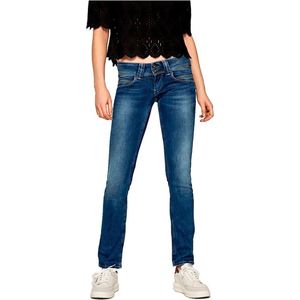 Pepe Jeans Dames Jeans Broeken Venus regular/straight Fit Blauw Volwassenen