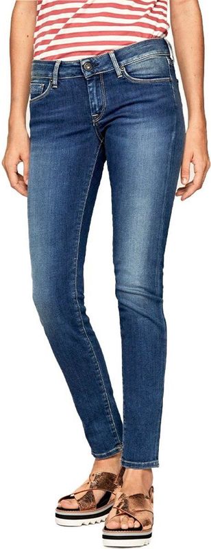 Pepe Jeans PL201040 dames jeans recht - - 24W/30L