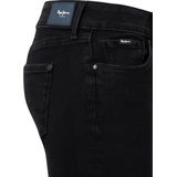 Pepe jeans  SOHO  Broeken  dames Zwart
