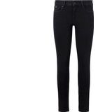 Pepe Jeans - Soho - Spijkerbroek - Zwart - Skinny Fit - Mid Waist