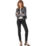 Pepe Jeans - Soho - Spijkerbroek - Zwart - Skinny Fit - Mid Waist