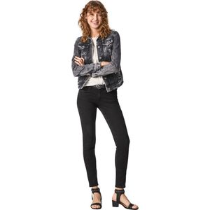 Pepe Jeans Dames Jeans Broeken SOHO skinny Fit Zwart Volwassenen
