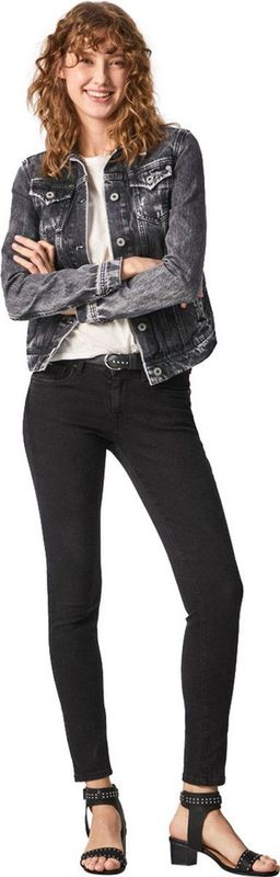 Pepe jeans  SOHO  Broeken  dames Zwart