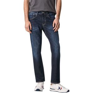 Pepe Jeans - CASH - Jeans - Blauw - Katoen - Regular Fit