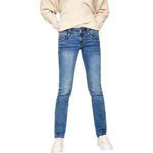 Pepe Jeans Dames Jeans Broeken GEN regular/straight Fit Blauw Volwassenen
