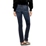 Pepe Jeans Dames Gen Jeans, blauw (denim-d45), 24W / 34L