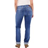 Pepe Jeans Straight-Jeans "GEN", in schöner Qualtät mit geradem Bein und Doppel-Knopf-Bund