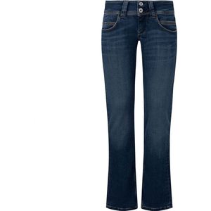 PJL - Dp-jeans - Jeans - Blauw - 82% Katoen, 16% Polyester, 2% Elastaan