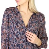 Pepe Jeans - Marisa_pl 304226 - Blouse - Blauw - Viscose