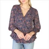 Pepe Jeans - Marisa_pl 304226 - Blouse - Blauw - Viscose