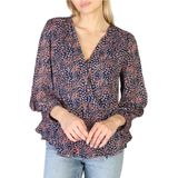 Pepe Jeans - Marisa_pl 304226 - Blouse - Blauw - Viscose