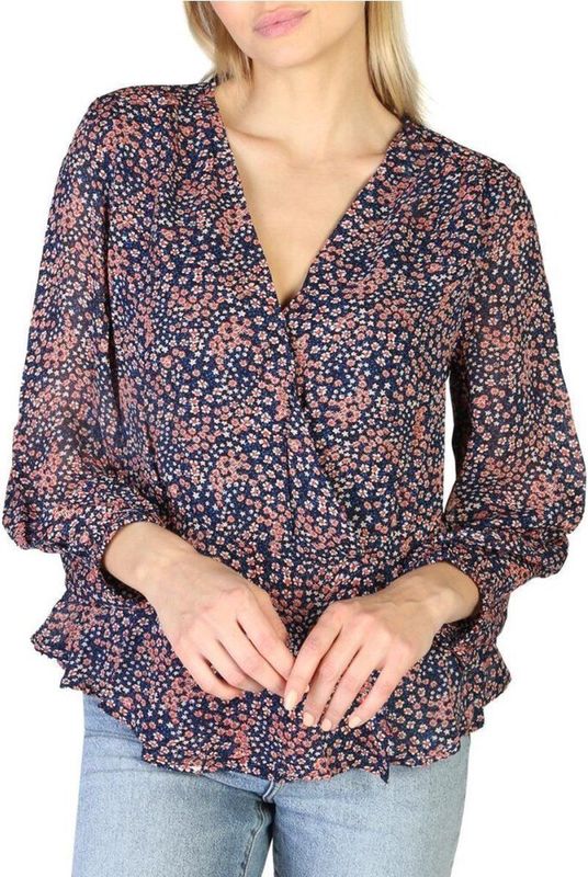 Pepe Jeans - Marisa_pl 304226 - Blouse - Blauw - Viscose