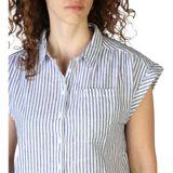 Pepe Jeans - Iris_Pl 304213 - Blouse - Wit - Katoen