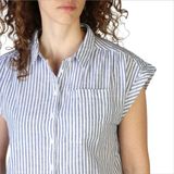 Pepe Jeans - Iris_Pl 304213 - Blouse - Wit - Katoen