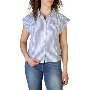 Pepe Jeans - Iris_Pl 304213 - Blouse - Wit - Katoen