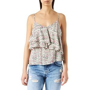 Pepe Jeans, Tops, Dames, Grijs, L, Top Jenny