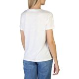 Pepe Jeans - CAROLINE_PL505158 - T-shirt - Katoen - Korte Mouwen - Ronde Hals