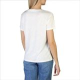 Pepe Jeans - CAROLINE_PL505158 - T-shirt - Katoen - Korte Mouwen - Ronde Hals