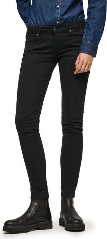 PEPE JEANS Soho Een Broek - Dames - Black
