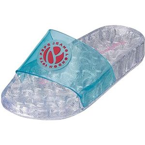 Pepe Jeans Londen WAVE BADGE flip-flop, 537TURQUOISE, 40 EU